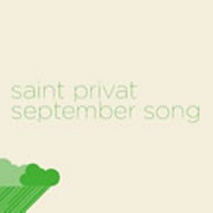 ★新品デッドストック即決★ウィーン産スキャット・ラウンジSaint Privat/September Song