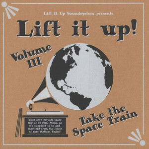 ★新品即決★G.Rag監修78回転によるSP盤音源のノスタルジーなジャズサウンド「Lift It Up 」第3弾！