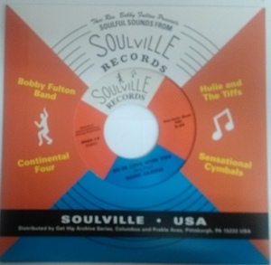 ★デッドストック即決★良質なソウル再発シリーズSoulvilleよりHank SampleとBobby Fultonスプリット