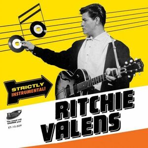 ★新品即決★ロックンロールのビッグスターRitchie Valensのレア音源[スペインEl Toro再発]