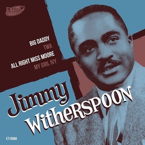 ★新品即決★「Ain't Nobody's Business」のヒットで知られるJimmy Witherspoon、4曲入り[El Toro再発]