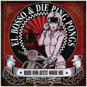 ★デッドストック即決★独スカEl Bosso & Die Ping Pongsのアルバム「Hier Und Jetzt Oder Nie」、JimmyBoHorneカヴァーあり