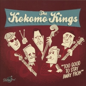 ★新品即決★北欧のロックンロールバンドThe Kokomo Kingsのフルアルバム(独)Rhythm Bombレーベルから