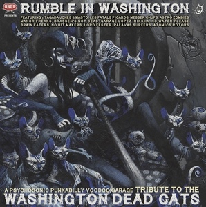 ★デッドストック即決★ワイルドなフレンチ・パンカビリーWashington Dead Catsのカヴァーアルバム