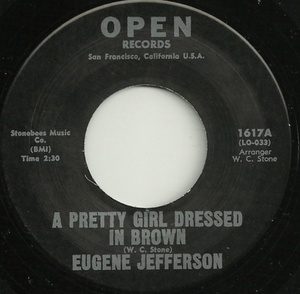 ★新品即決★50's-60'sリプロ再発盤 Eugene Jefferson [Open]