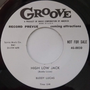 ★新品即決★50's-60'sリプロ再発盤 Buddy Lucas /Larry Dale [Groove]