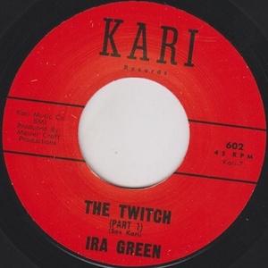 ★新品即決★50's-60'sリプロ再発盤 Ira Green [Kari]