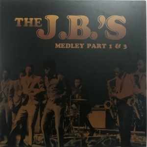 ★新品即決★なななんとThe J.B.'sのMedley、ブラジル限定エディット7インチ！