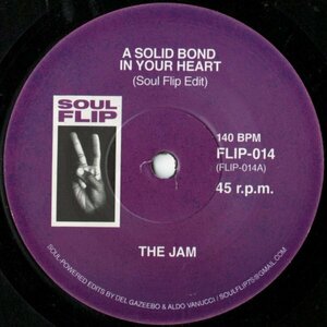 ノーザンソウルエデイット盤The Jam /The Capitols[Soul Flip]