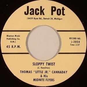 ★新品即決★50's-60'sリプロ再発盤 Thomas ‘Little Jr.’ Cannaday [Jack Pot]