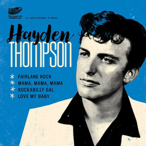 ★新品即決★Hayden Thompson、Sunレーベル音源含む4曲入りEPエルヴィスファンへもオススメ「Ｅｌ　Ｔｏｒｏ］