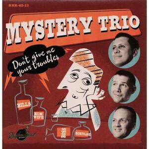 ★新品即決★独名門Rhythm Bombレーベル現行ブラジリアン・オーセンティックロカビリーMystery Trio、[独Rhythm Bomb]