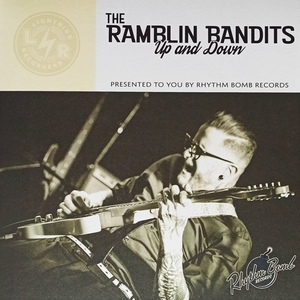 ★新品即決★ホットなデンマーク産ロカビリートリオThe Ramblin' Banditsの2ndアルバム[Rhythm Bomb]