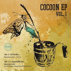 ★新品即決★ダブブレイクビーツKI Drifte収録SpecialHerbs / KI Drifter[Cocoon EP#01]