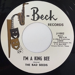 ★新品即決★50's-60'sリプロ再発盤The Bad Seeds　-I’m A King Bee/ A Taste Of The Same [J-Beck]