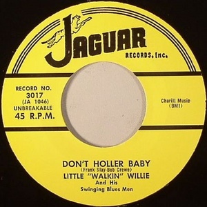 ★新品即決★50's-60'sリプロ再発盤 Little Walkin’ Willie [Jaguar]