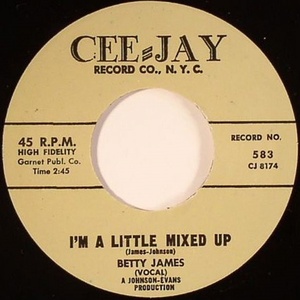 ★新品即決★50's-60'sリプロ再発盤 Betty James [Ceejay]