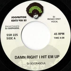 ★新品即決★Fred Wesley And The J.B.'s「Damn Right I Am Somebody」と2Pac「Hit 'Em Up」のマッシュアップDJ Soopasoul