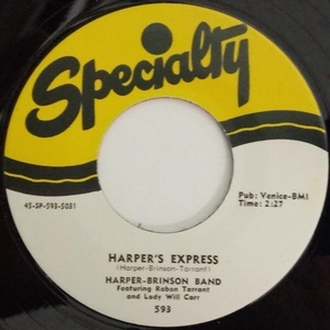 ★新品即決★50's-60'sリプロ再発盤 Harper Brinson Band [Specialty]