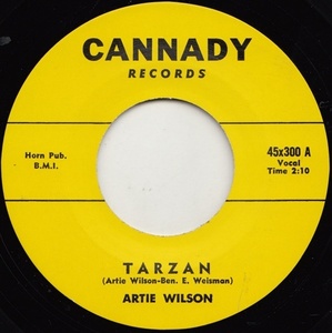 ★新品即決★50's-60'sリプロ再発盤 Artie Wilson [Cannady]