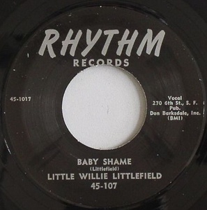 ★新品即決★50's-60'sリプロ再発盤 Little Willie Littlefield [Rhythm]