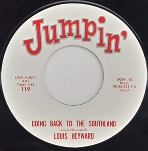 ★新品即決★50's-60'sリプロ再発盤 Louis Heyward /The Hi Tensions [Jumpin’]