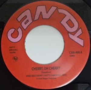 ★新品即決★ストーンズもカヴァーした「Cherry Oh Baby」のリミックスEnnio Maccaroni[Candy Reggae]