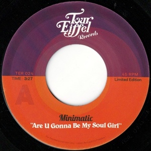 ★新品即決★Jet「Are You Gonna Be My Girl」とRamsey Lewis「Soul Man」のマッシュアッププレイクビーツ！Minimatic「Soul & Go」