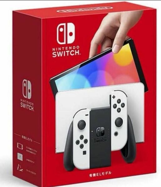 Nintendo Switch(有機ELモデル) Joy-Con(L)/(R) ホワイト