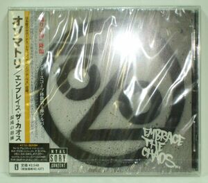 ★★★ 未開封品 ☆ PROMO COPY !!!! ＃ OZOMATLI ： オゾマトリ　ユニバーサル'01 ： UICS 1024　Embrace The Chaos