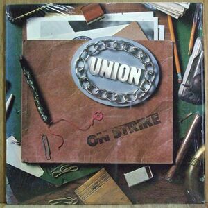 ★★★ US Orig.'81 ☆ UNION 《 On Strike 》 PORTRAIT ： ARR 37368　※ 未使用ステッカー付き　※ シュリンク