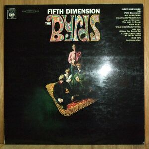 ★★★ DE Orig.'66 ☆ THE BYRDS 《 Fifth Dimension 》 CBS Records ： S 62 783　＃サイケ ＃Acid ＃ガレージ