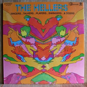 ★★★ US Orig.'68 ☆ THE HELLERS 《 Singers…Talkers…Players…Swingers… & Doers 》 COMMAND：RS-934-S　※ 未開封