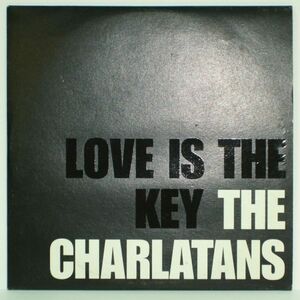 ★★★ 紙ジャケ ☆ PROMO ONLY !!!! ＃ THE CHARLATANS　UNIVERSAL'01 ： LC01846　Love Is The Key（radio edit）