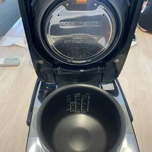 象印 ZOJIRUSHI 圧力IH炊飯ジャー NW-KA10 2018年製 5.5合炊きの画像7