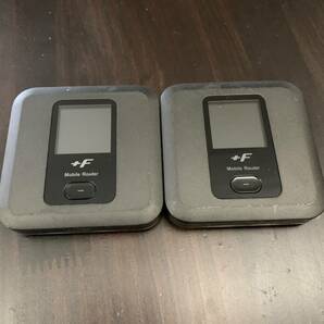 送料無料 ジャンク 2台セット 富士ソフト FS030W モバイル Wi-Fi ルーター SIMフリー 本体 中古 FUJISoft