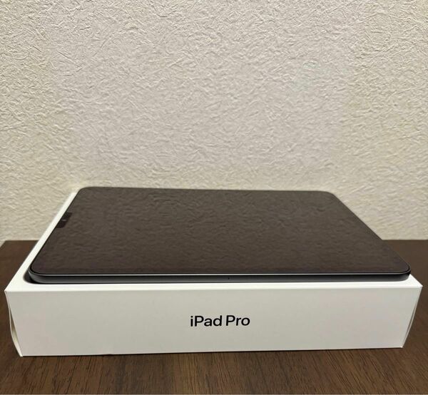 【極微品】iPad Pro 11インチ 第3世代 Wi-Fi 128GB スペースグレー