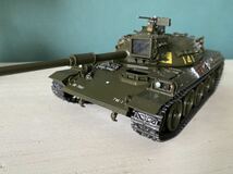 タミヤ 陸上自衛隊 74式 重戦車 1/35 プラモデル 完成品 _画像2