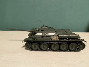  Tamiya 1|35 MMsobietoSU-85... tank plastic model final product 