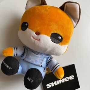 SHINee ANIMALCOORDY ちょこんとおすわりぬいぐるみVer.2 キー KEY