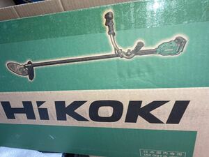 HiKOKI 36V コードレス刈払機 刈刃径230mm 両手ハンドル 蓄電池充電器別売り チップソー付 CG36DB （NN）