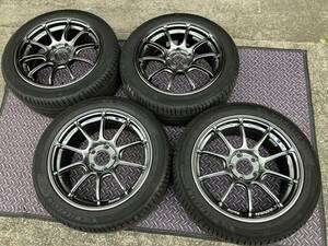 YOKOHAMA ADVAN Racing RSⅡ　17x7.5J インセット48 112 きれいだと思います