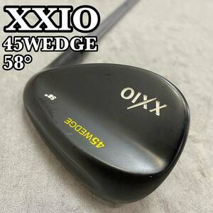 XXIO ゼクシオ　45WEDGE　メンズゴルフ　SW　サンドウェッジ　58°　スチール ダイナミックゴールド　S200　右利き用