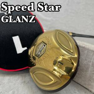 a.m.c　アメリカン倶楽部　SpeedStar　GLANZ スピードスター　グランツ　メンズゴルフ　DR　ドライバー　１W　10.5°　カーボン　R　右利き