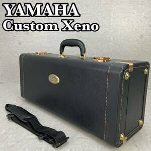 YAMAHA Yamaha XenozenoCustom custom series trumpet for case double case 2 ps for shoulder with strap .