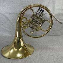 YAMAHA　ヤマハ　フレンチホルン　YHR-322Ⅱ　french horn 管楽器　シングルホルン　マウスピース32C4_画像3
