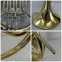 YAMAHA　ヤマハ　フレンチホルン　YHR-322Ⅱ　french horn 管楽器　シングルホルン　マウスピース32C4_画像9