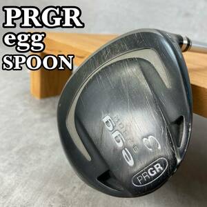 PRGR プロギア　egg エッグ メンズゴルフ　 FW　フェアウェイウッド　３W　カーボン　SR　右利き用　１５°