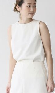  Deuxieme Classe N/S блуза безрукавка блуза "теплый" белый белый musemyuze сделано в Японии женский лето майка 