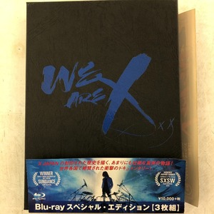 【Blu-ray】WE ARE X Blu-ray スペシャル・エディション 三方背ケース+デジパック仕様/ビジュアルブックレット/特製トレーディングカード付